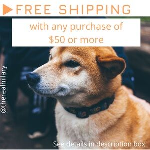 Free shipping on purchases of $50+ - LTO